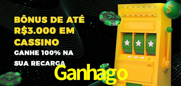 Ganhago melhor bônus de depósito